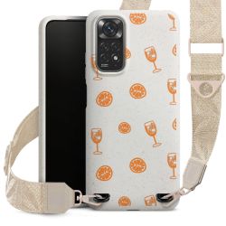 Organic Carry Case Gurtband weiß