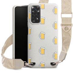 Organic Carry Case Gurtband weiß