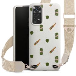 Organic Carry Case Gurtband weiß