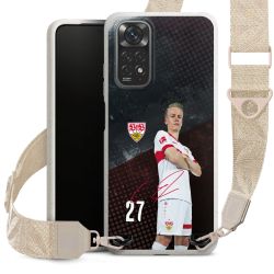 Organic Carry Case Gurtband weiß