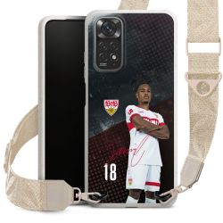 Organic Carry Case Gurtband weiß