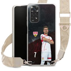 Organic Carry Case Gurtband weiß