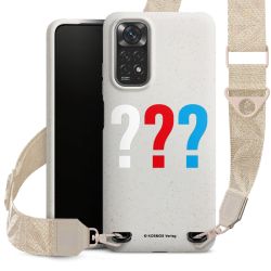 Organic Carry Case Gurtband weiß