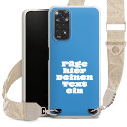 Organic Carry Case Gurtband weiß