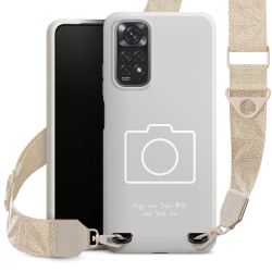 Organic Carry Case Gurtband weiß