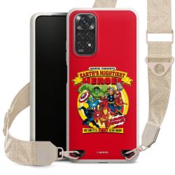 Organic Carry Case Gurtband weiß