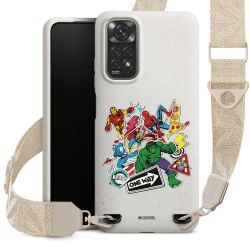 Organic Carry Case Gurtband weiß