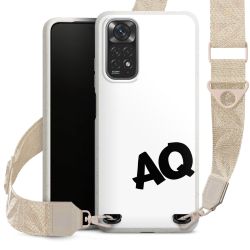 Organic Carry Case Gurtband weiß