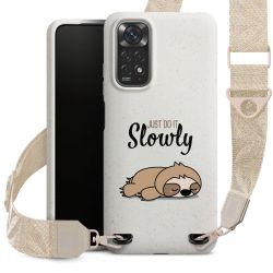 Organic Carry Case Gurtband weiß