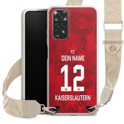 Organic Carry Case Gurtband weiß