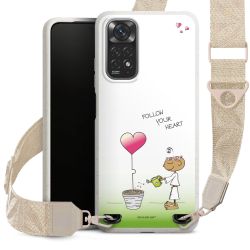 Organic Carry Case Gurtband weiß