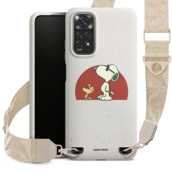 Organic Carry Case Gurtband weiß