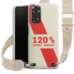 Organic Carry Case Gurtband weiß