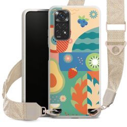 Organic Carry Case Gurtband weiß