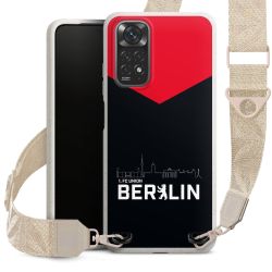 Organic Carry Case Gurtband weiß