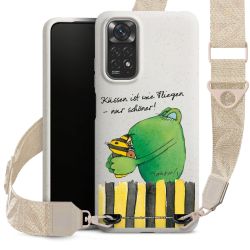 Organic Carry Case Gurtband weiß