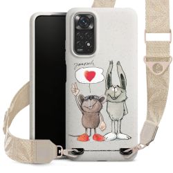 Organic Carry Case Gurtband weiß