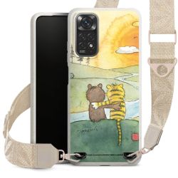 Organic Carry Case Gurtband weiß