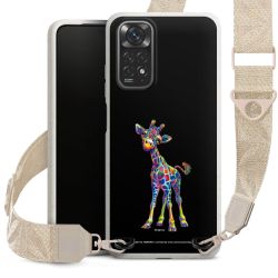 Organic Carry Case Gurtband weiß