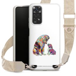 Organic Carry Case Gurtband weiß