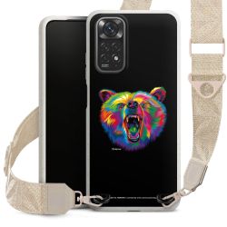 Organic Carry Case Gurtband weiß