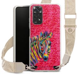 Organic Carry Case Gurtband weiß