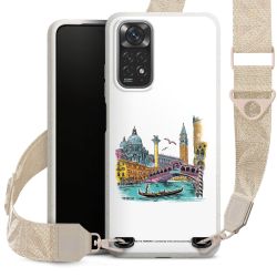 Organic Carry Case Gurtband weiß