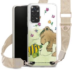 Organic Carry Case Gurtband weiß