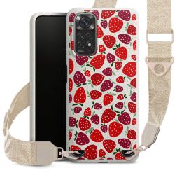 Organic Carry Case Gurtband weiß