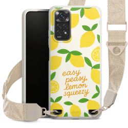 Organic Carry Case Gurtband weiß