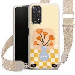 Organic Carry Case Gurtband weiß