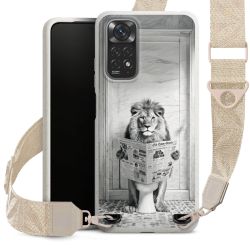 Organic Carry Case Gurtband weiß