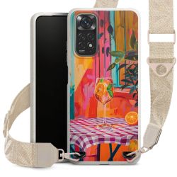 Organic Carry Case Gurtband weiß