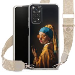 Organic Carry Case Gurtband weiß