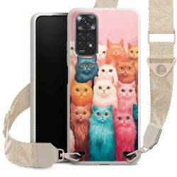 Organic Carry Case Gurtband weiß