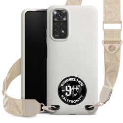 Organic Carry Case Gurtband weiß