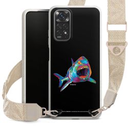 Organic Carry Case Gurtband weiß