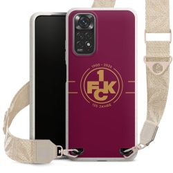 Organic Carry Case Gurtband weiß