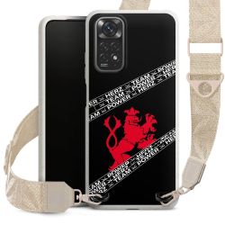 Organic Carry Case Gurtband weiß