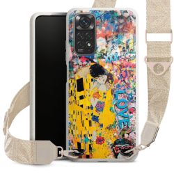 Organic Carry Case Gurtband weiß