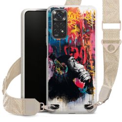 Organic Carry Case Gurtband weiß