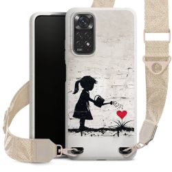 Organic Carry Case Gurtband weiß