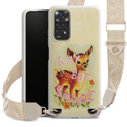 Organic Carry Case Gurtband weiß