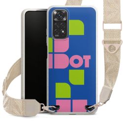 Organic Carry Case Gurtband weiß