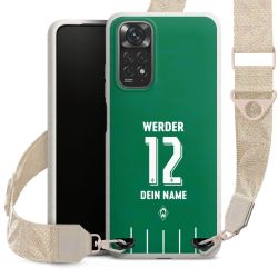 Organic Carry Case Gurtband weiß