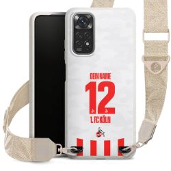 Organic Carry Case Gurtband weiß