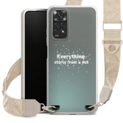 Organic Carry Case Gurtband weiß