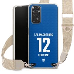 Organic Carry Case Gurtband weiß