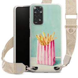 Organic Carry Case Gurtband weiß