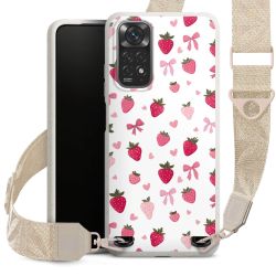 Organic Carry Case Gurtband weiß